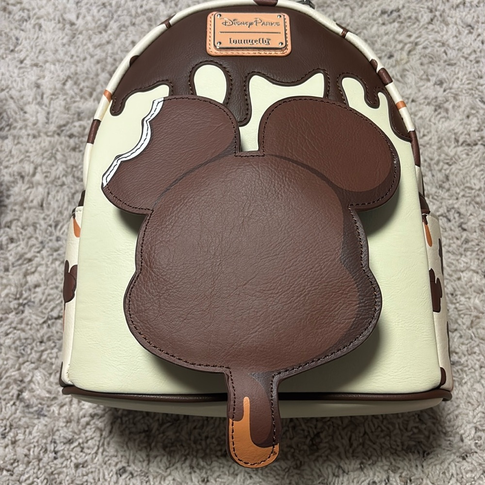 Disney Loungefly Ice Cream Bar Bag